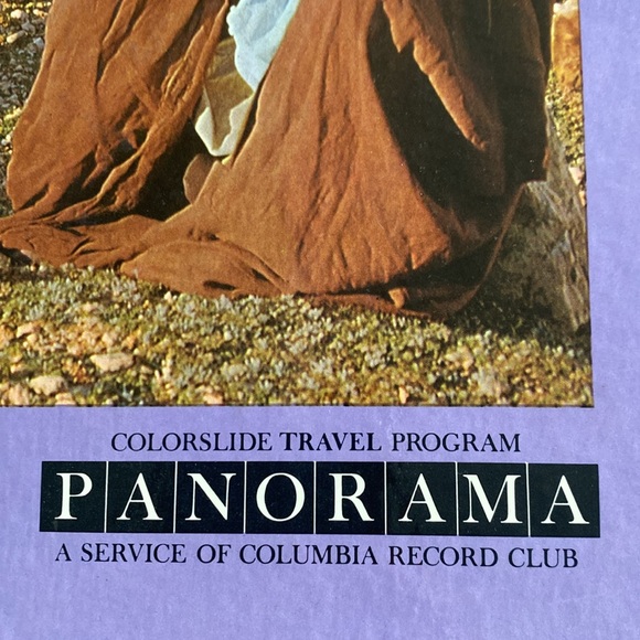 Panorama 1961 Vintage Educational Books Soviet Union - Thailand - The Holy Land - Picture 5 of 13